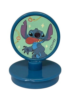 Penna 3 in 1 Stitch DISNEY Penna a Sfera Timbro Bolle di Sapone Gioco per Bambini - Lst1063