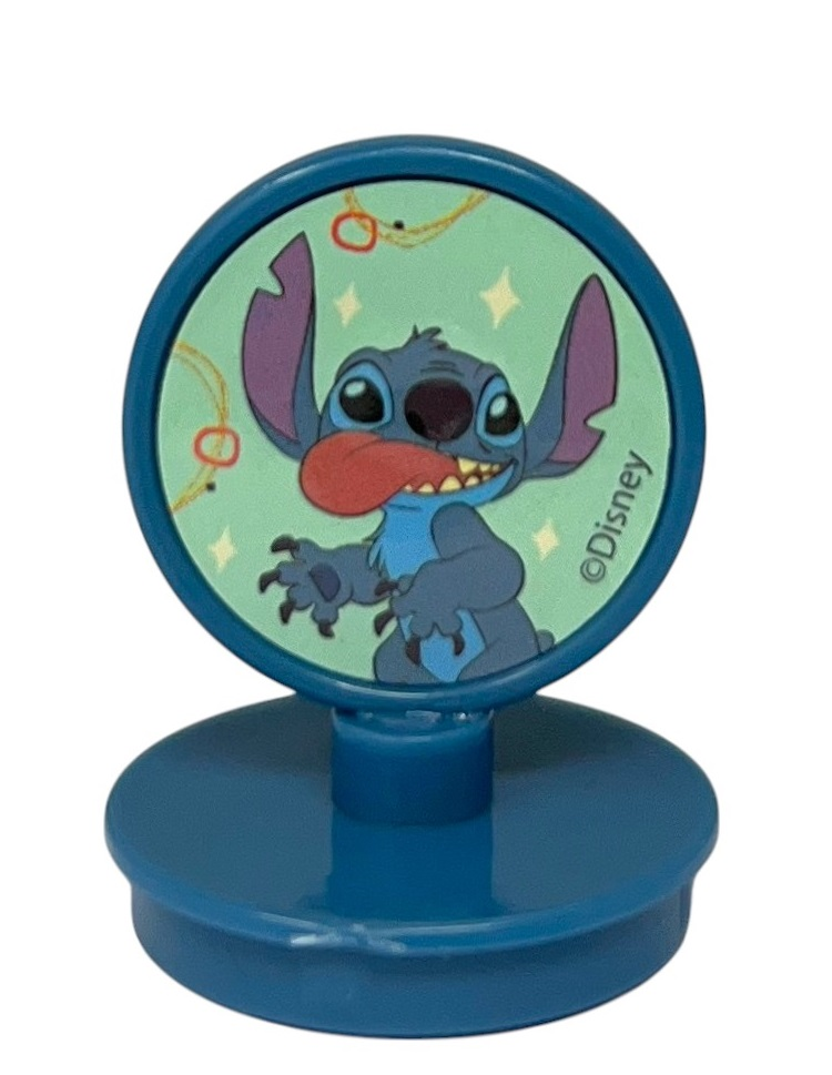 Penna 3 in 1 Stitch DISNEY Penna a Sfera Timbro Bolle di Sapone Gioco per Bambini - Lst1063