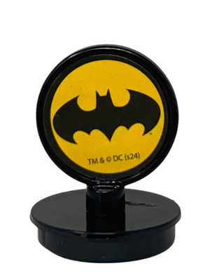 Penna 3 in 1 Batman Penna a Sfera Timbro Bolle di Sapone Gioco per Bambini - Ba1063