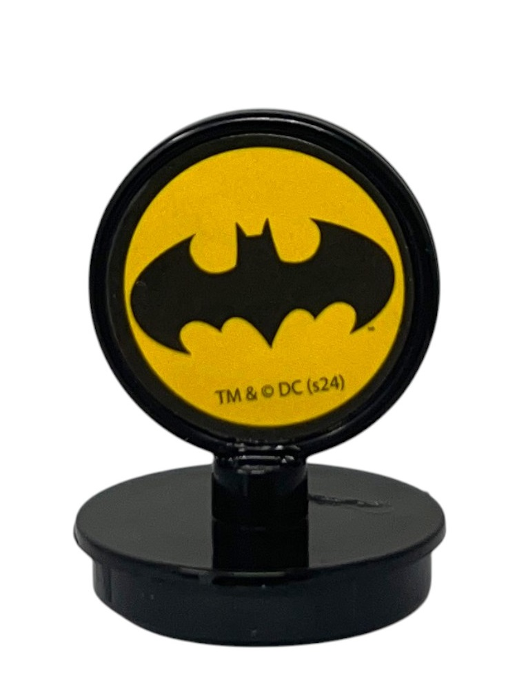 Penna 3 in 1 Batman Penna a Sfera Timbro Bolle di Sapone Gioco per Bambini - Ba1063