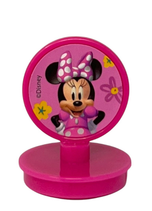 Penna 3 in 1 Minnie DISNEY Penna a Sfera Timbro Bolle di Sapone Gioco per Bambini - Min1063