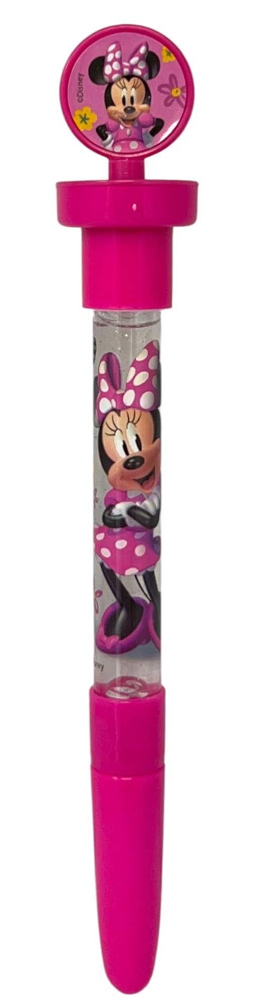 Penna 3 in 1 Minnie DISNEY Penna a Sfera Timbro Bolle di Sapone Gioco per Bambini - Min1063