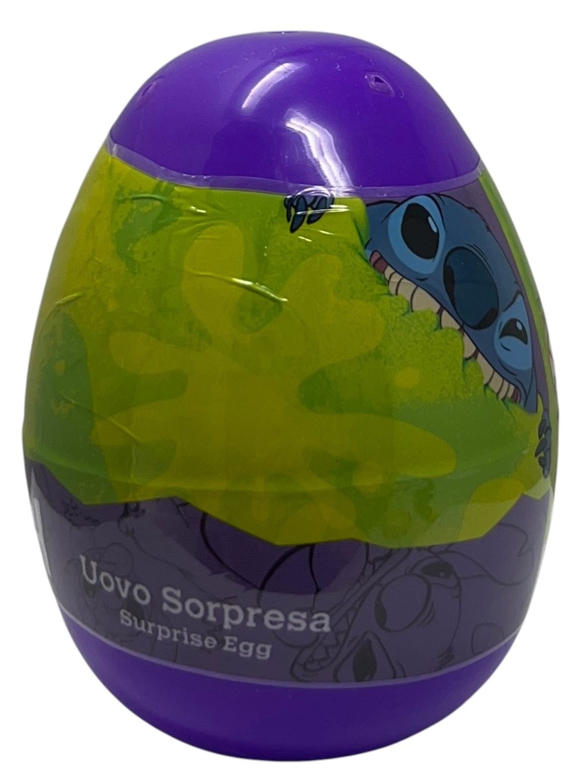 Mini Uovo con Sorpresa Stitch DISNEY Ovetto con Kit da Colorare -  Lst0940