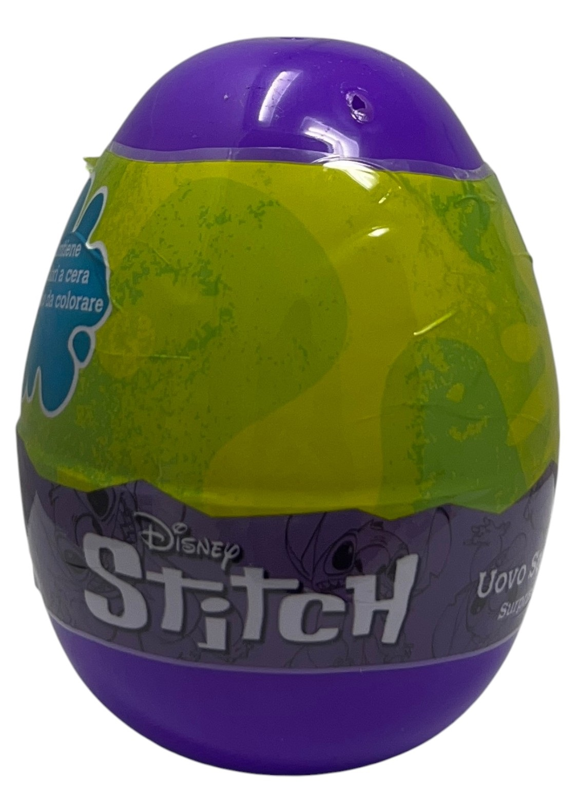 Mini Uovo con Sorpresa Stitch DISNEY Ovetto con Kit da Colorare -  Lst0940