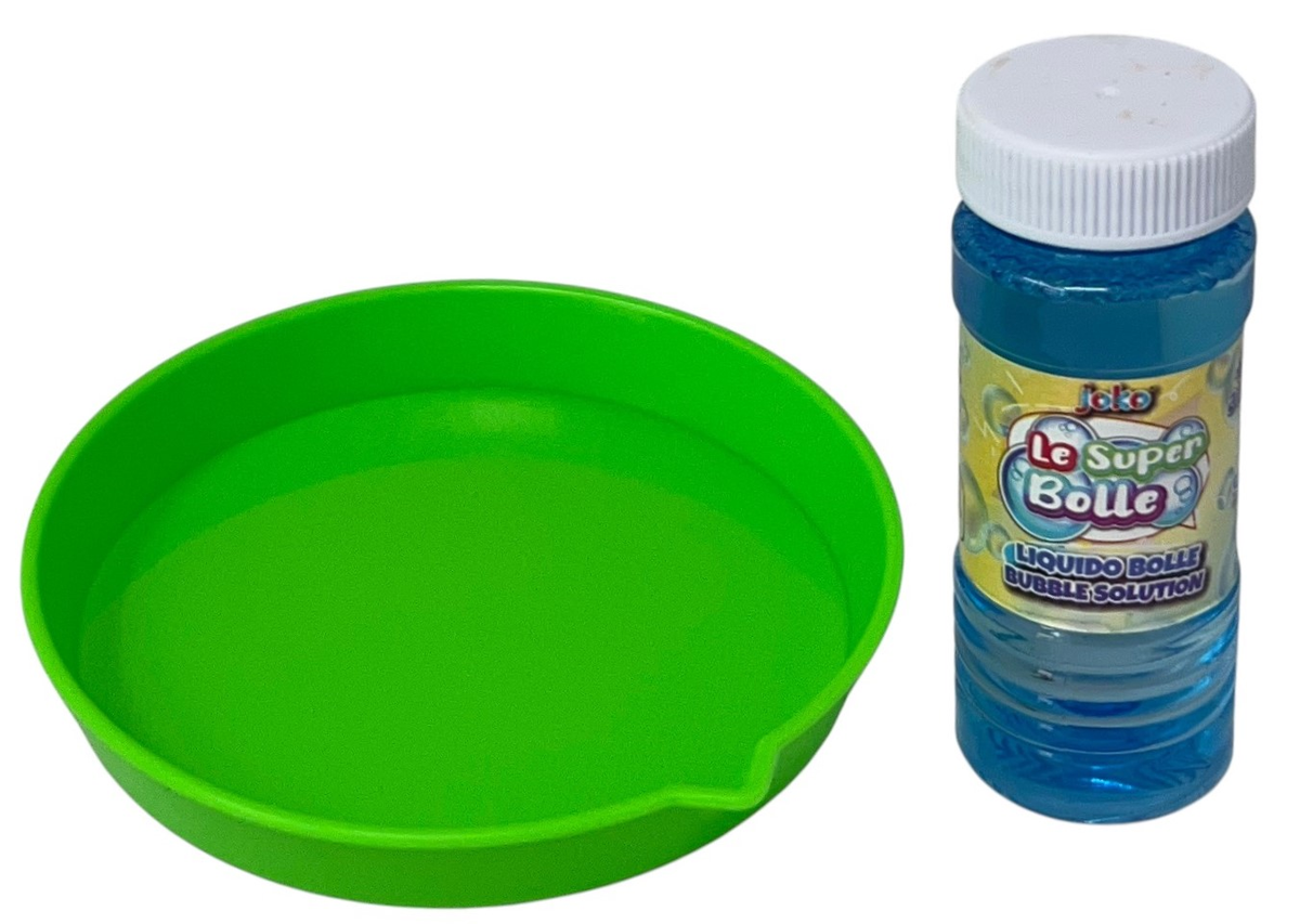 Pistola Sparabolle di Sapone a 24 Fori Blu Gioco per Bambini - Wnt0047