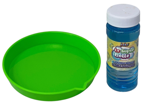 Pistola Sparabolle di Sapone a 24 Fori Blu Gioco per Bambini - Wnt0047