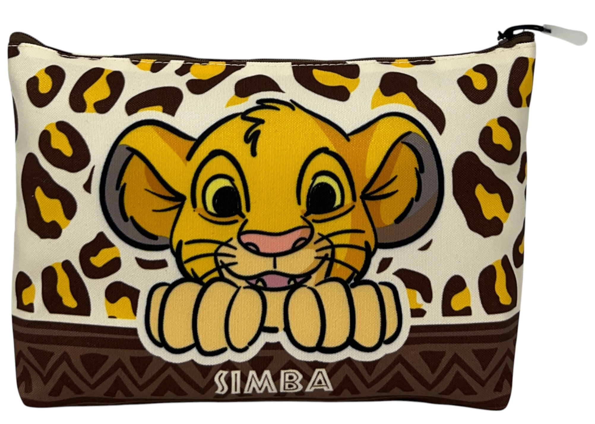 Pochette Mare Simba il Re Leone DISNEY Beauty da Viaggio Organizer Borsa - 08651