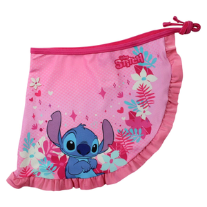 Costume con Pareo Stitch DISNEY Costume da Bagno Intero con Gonna Bambina - Lil36-0802