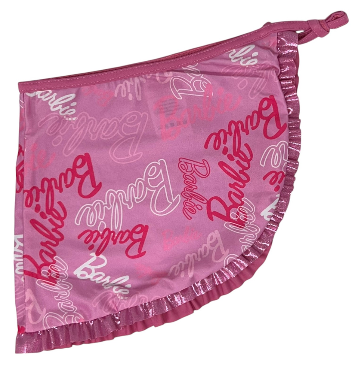 Costume con Pareo Barbie Costume da Bagno Due Pezzi con Gonna Bambina - Bar36-0591