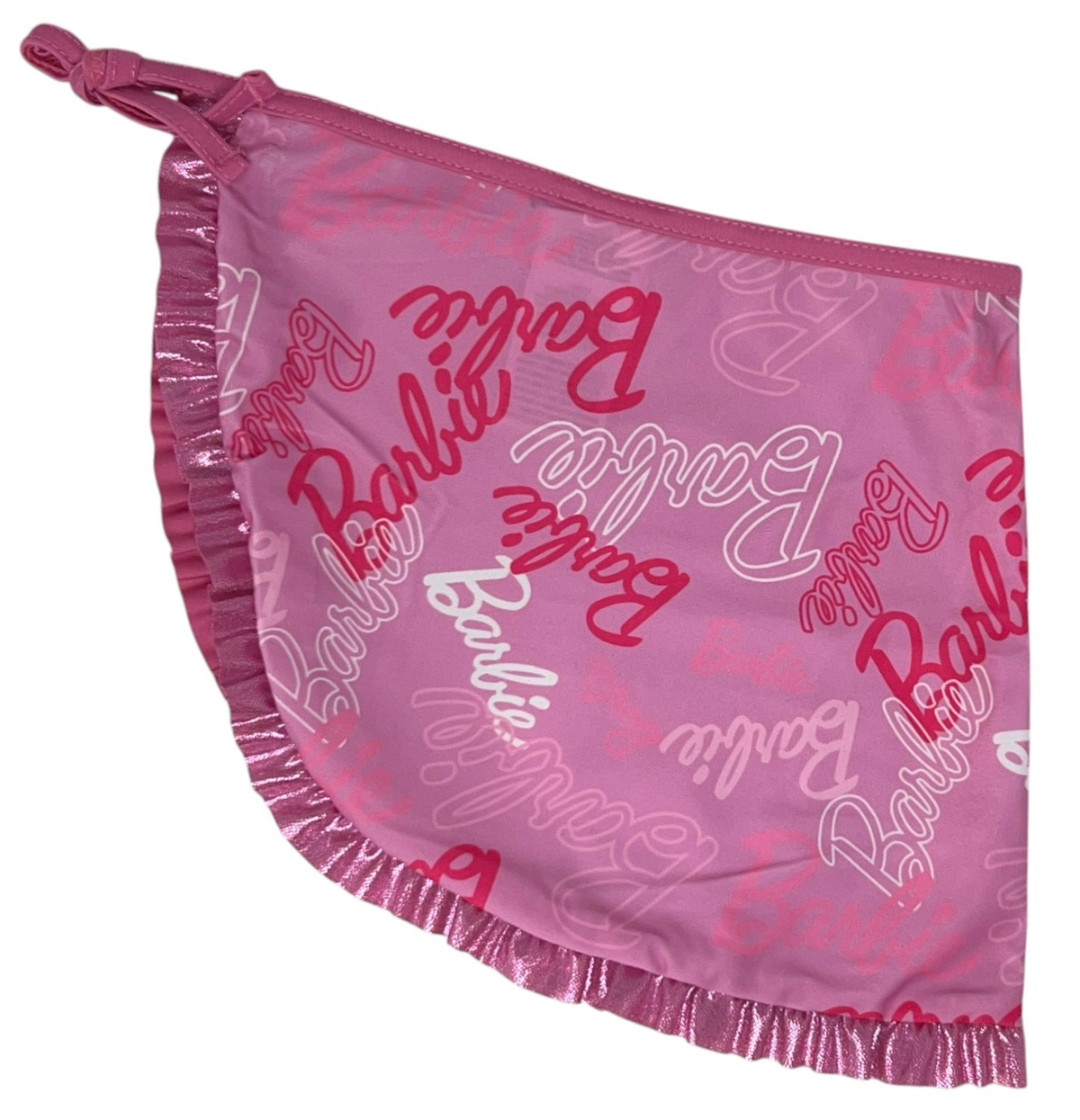 Costume con Pareo Barbie Costume da Bagno Due Pezzi con Gonna Bambina - Bar36-0591