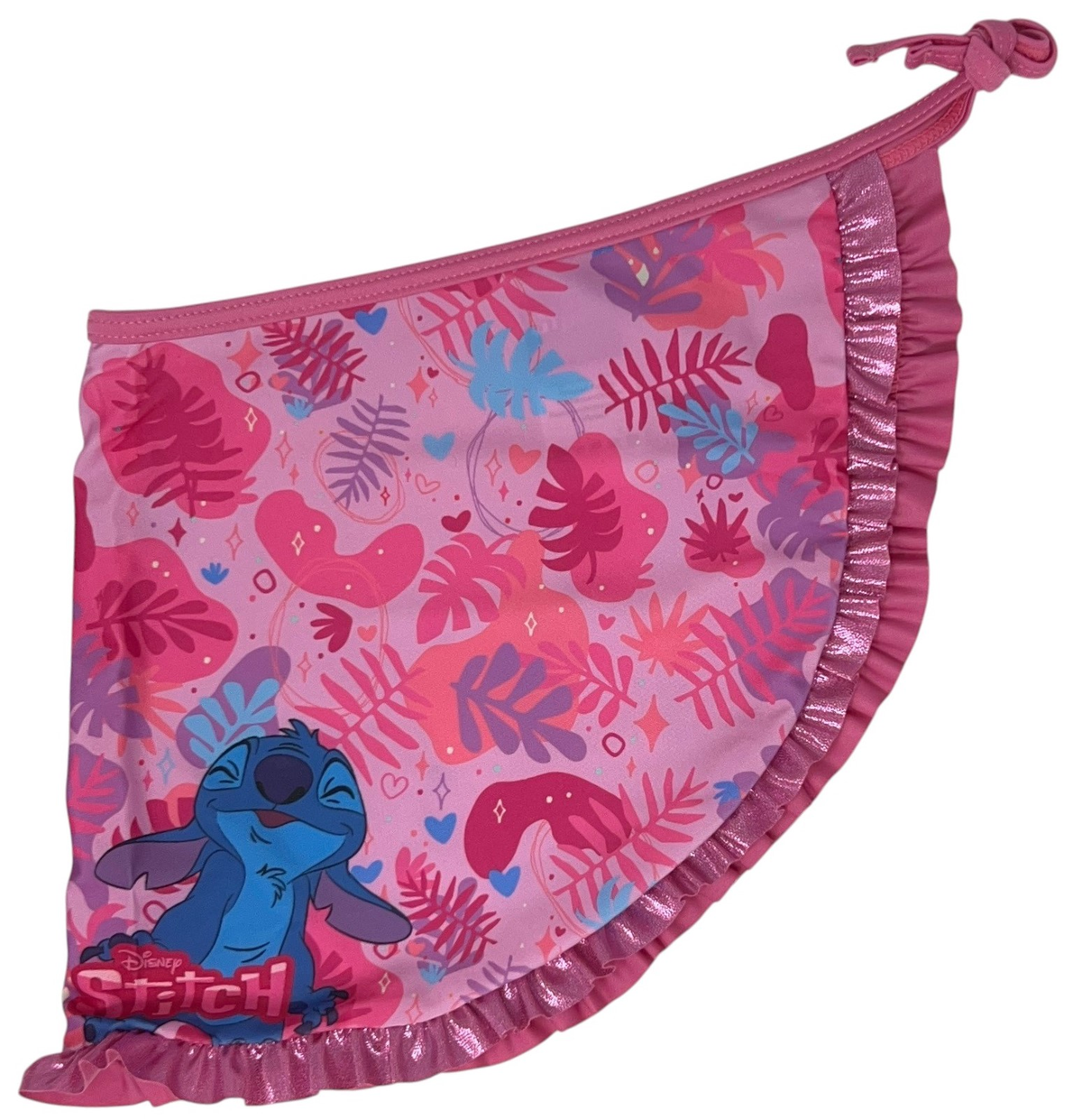 Costume con Pareo Stitch DISNEY Costume da Bagno Due Pezzi con Gonna Bambina - Lil36-0593