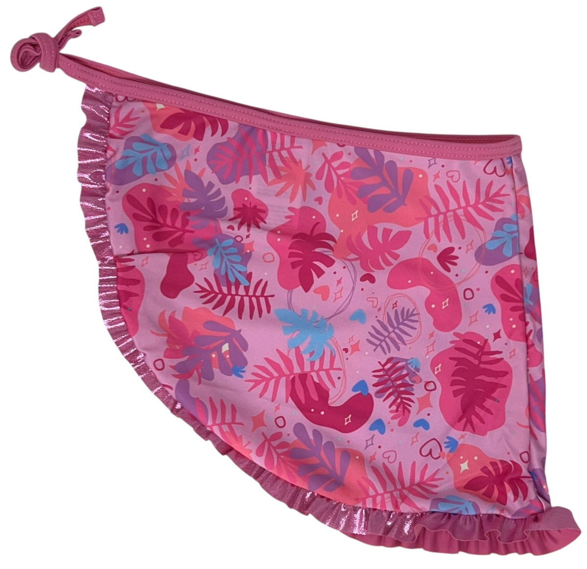 Costume con Pareo Stitch DISNEY Costume da Bagno Due Pezzi con Gonna Bambina - Lil36-0593