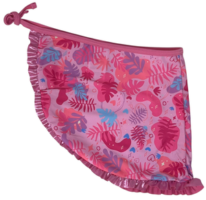 Costume con Pareo Stitch DISNEY Costume da Bagno Due Pezzi con Gonna Bambina - Lil36-0593