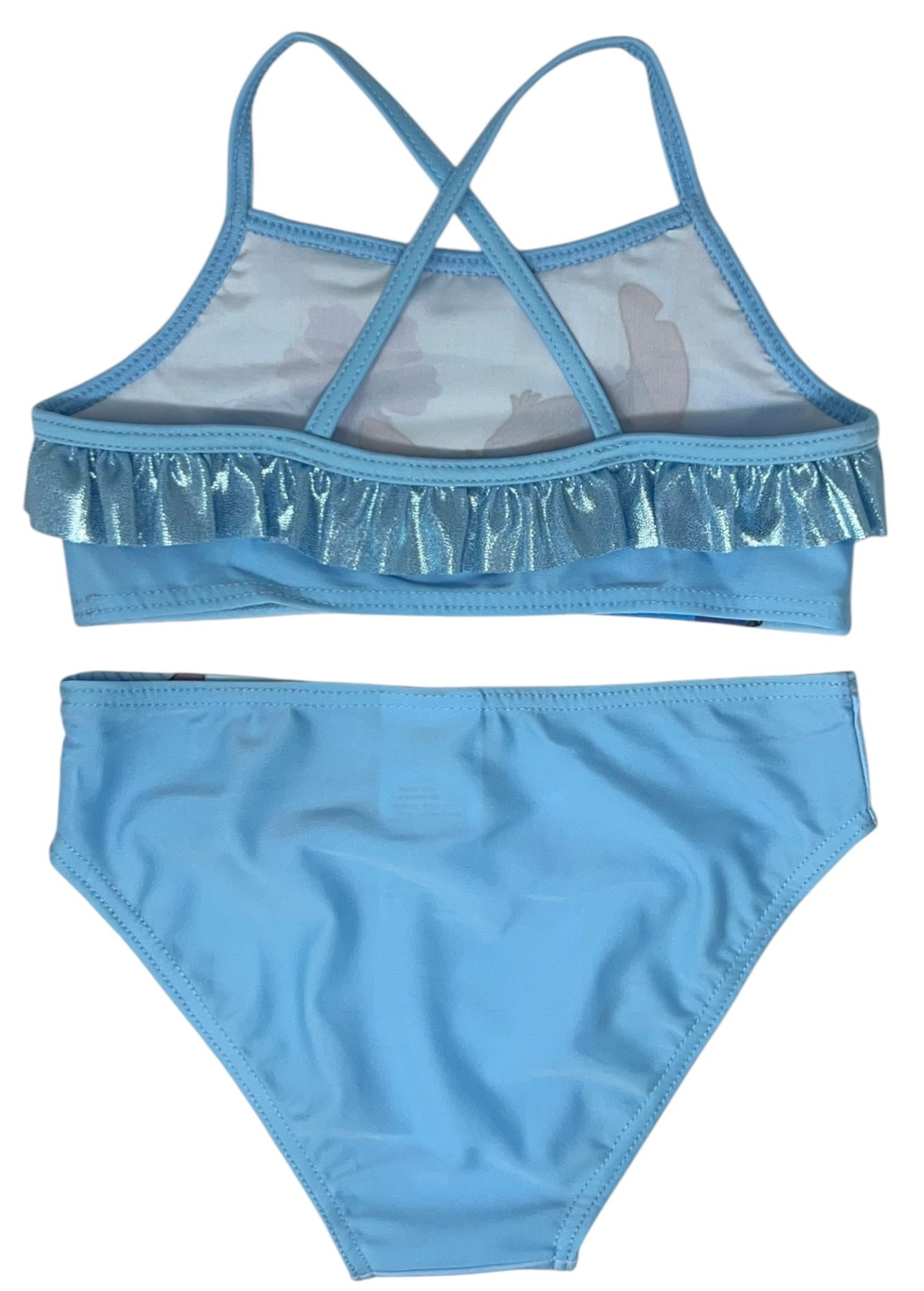 Costume con Pareo Stitch DISNEY Costume da Bagno Due Pezzi con Gonna Bambina - Lil36-0608