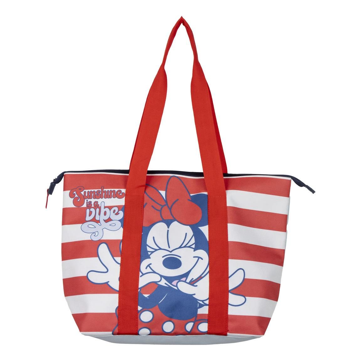 Borsa Mare Minnie Mouse DISNEY da Spiaggia Shopping Tempo Libero 47 CM con Manici - 4964