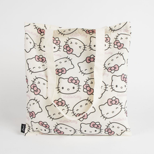Borsa in Tela Riutilizzabile Hello Kitty Sanrio Borsa Shopper Multifunzione - 5689