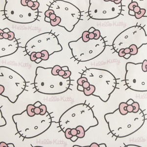 Borsa in Tela Riutilizzabile Hello Kitty Sanrio Borsa Shopper Multifunzione - 5689