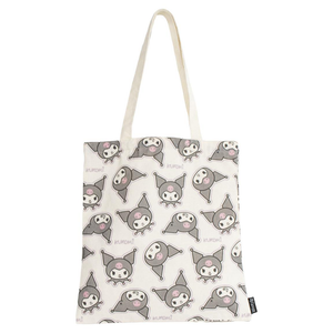 Borsa in Tela Riutilizzabile Kuromi Sanrio Borsa Shopper Multifunzione - 5758