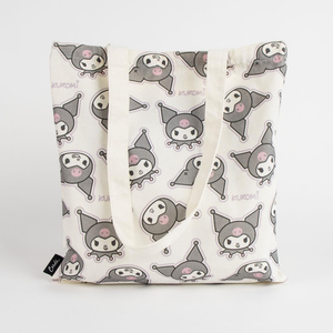 Borsa in Tela Riutilizzabile Kuromi Sanrio Borsa Shopper Multifunzione - 5758