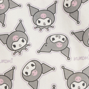 Borsa in Tela Riutilizzabile Kuromi Sanrio Borsa Shopper Multifunzione - 5758