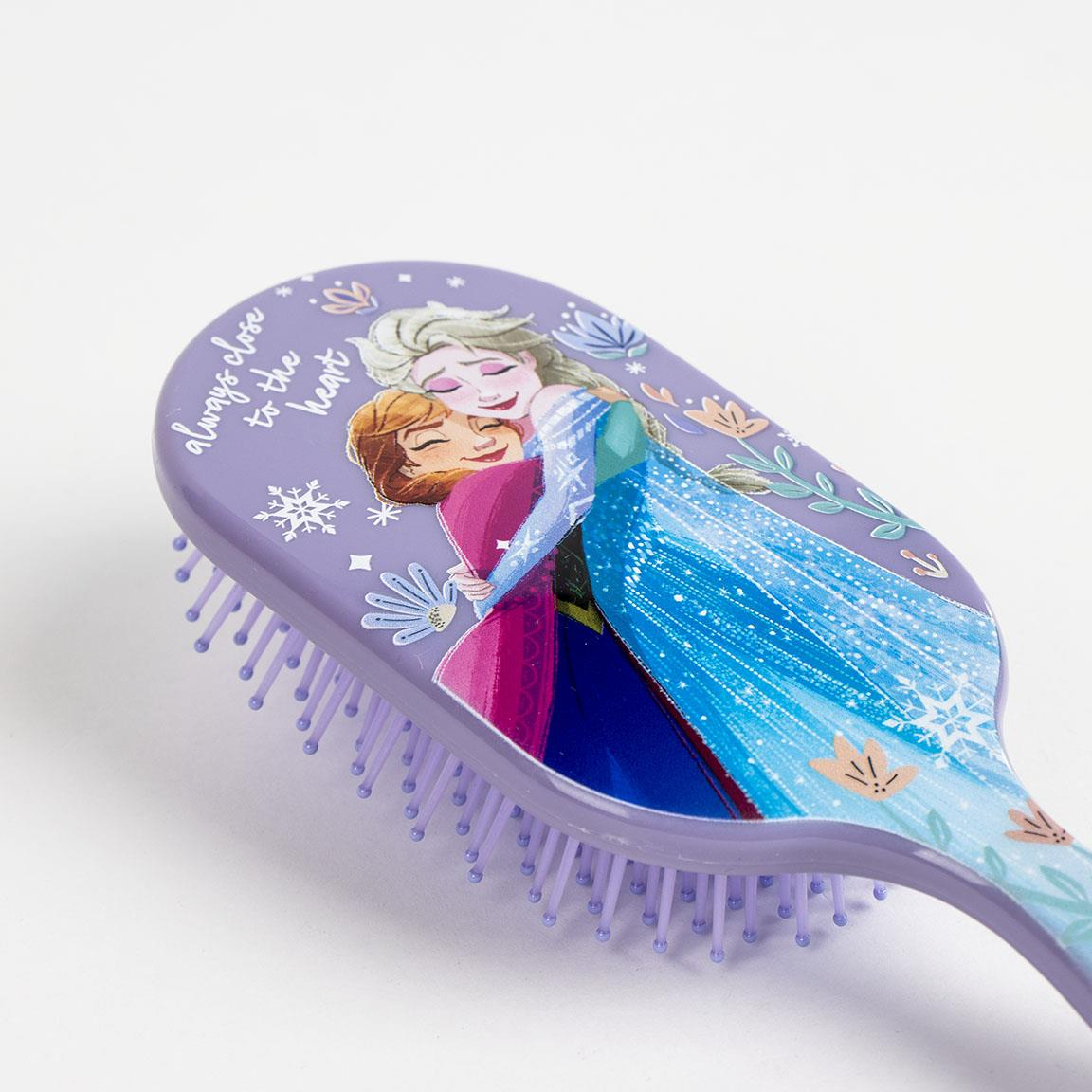 Spazzola Frozen DISNEY Districante per Capelli 22 CM con Setole Morbide - 3086