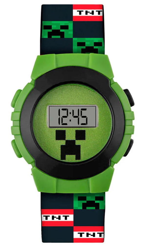 Orologio da Polso Digitale Minecraft in Confezione Sagomata - Min4223