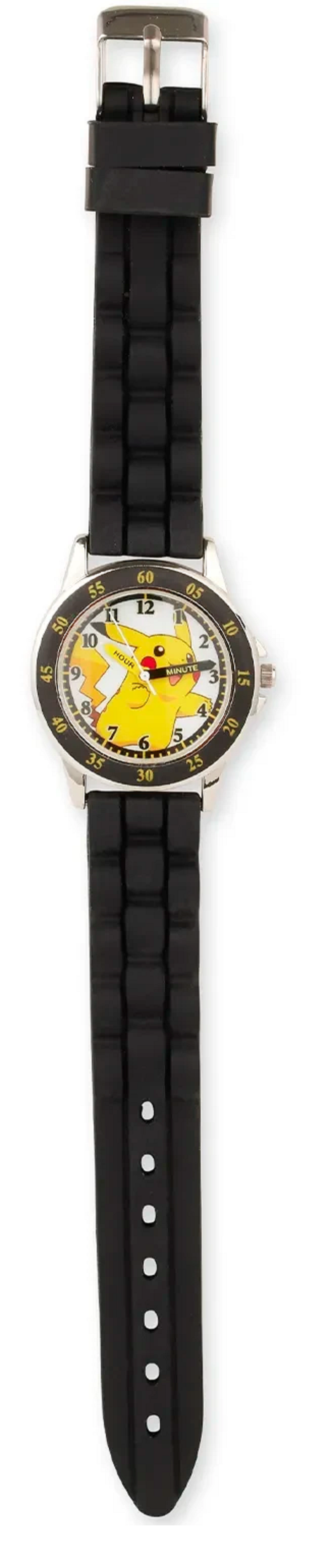 Orologio da Polso Analogico Pikachu Pokémon Accessorio per Bambini - Pok9048