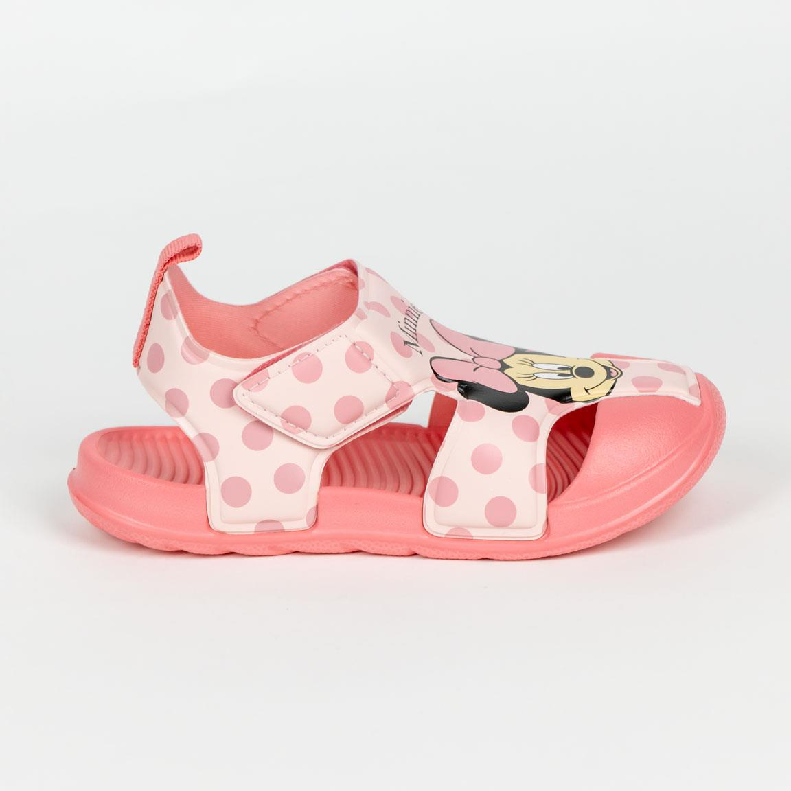 Sandali Chiusi Minnie Mouse DISNEY Ciabatte Leggere in Eva da Spiaggia Bambina - 6415