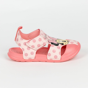 Sandali Chiusi Minnie Mouse DISNEY Ciabatte Leggere in Eva da Spiaggia Bambina - 6415