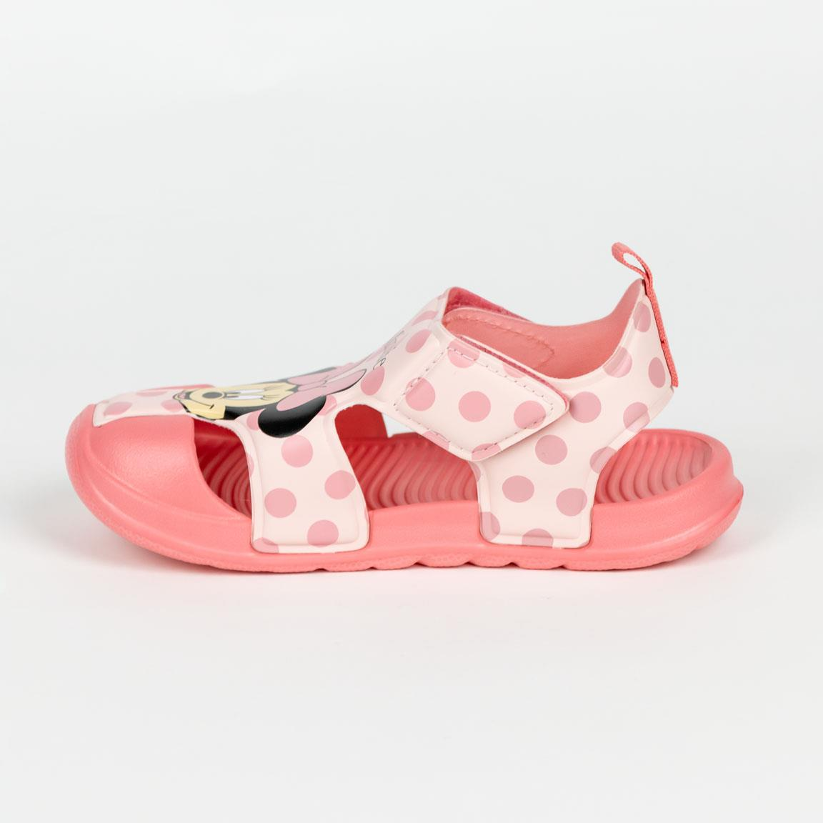 Sandali Chiusi Minnie Mouse DISNEY Ciabatte Leggere in Eva da Spiaggia Bambina - 6415