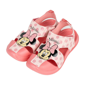 Sandali Chiusi Minnie Mouse DISNEY Ciabatte Leggere in Eva da Spiaggia Bambina - 6415