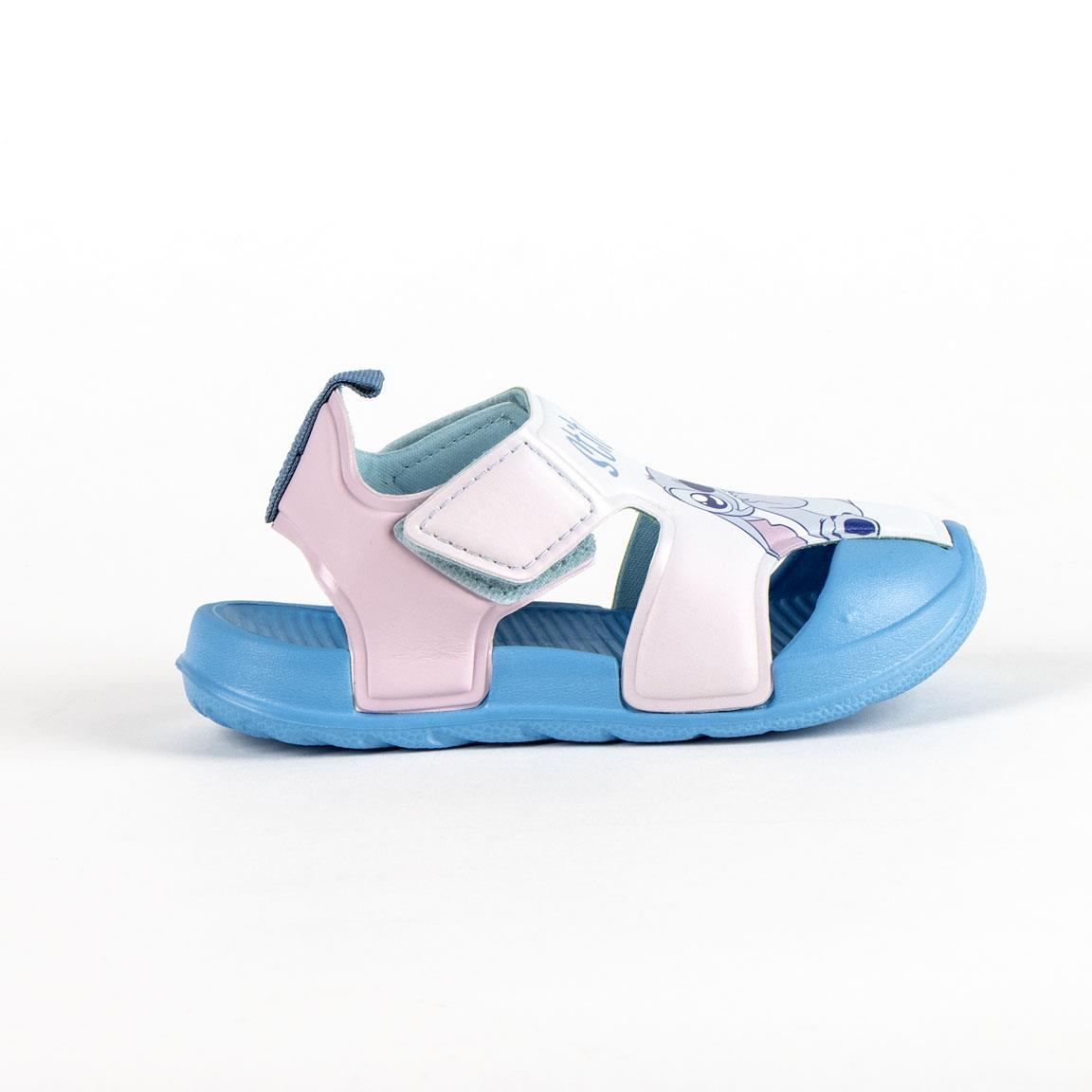 Sandali Chiusi Stitch e Angel DISNEY Ciabatte Leggere in Eva da Spiaggia Bambina - 6832