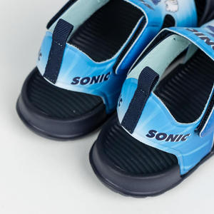 Sandali Chiusi Sonic the Hedgehog Ciabatte Leggere in Eva da Spiaggia Bambino - 6419