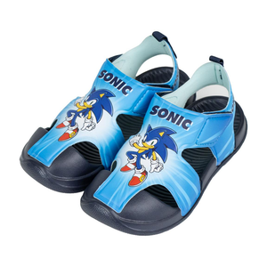 Sandali Chiusi Sonic the Hedgehog Ciabatte Leggere in Eva da Spiaggia Bambino - 6419