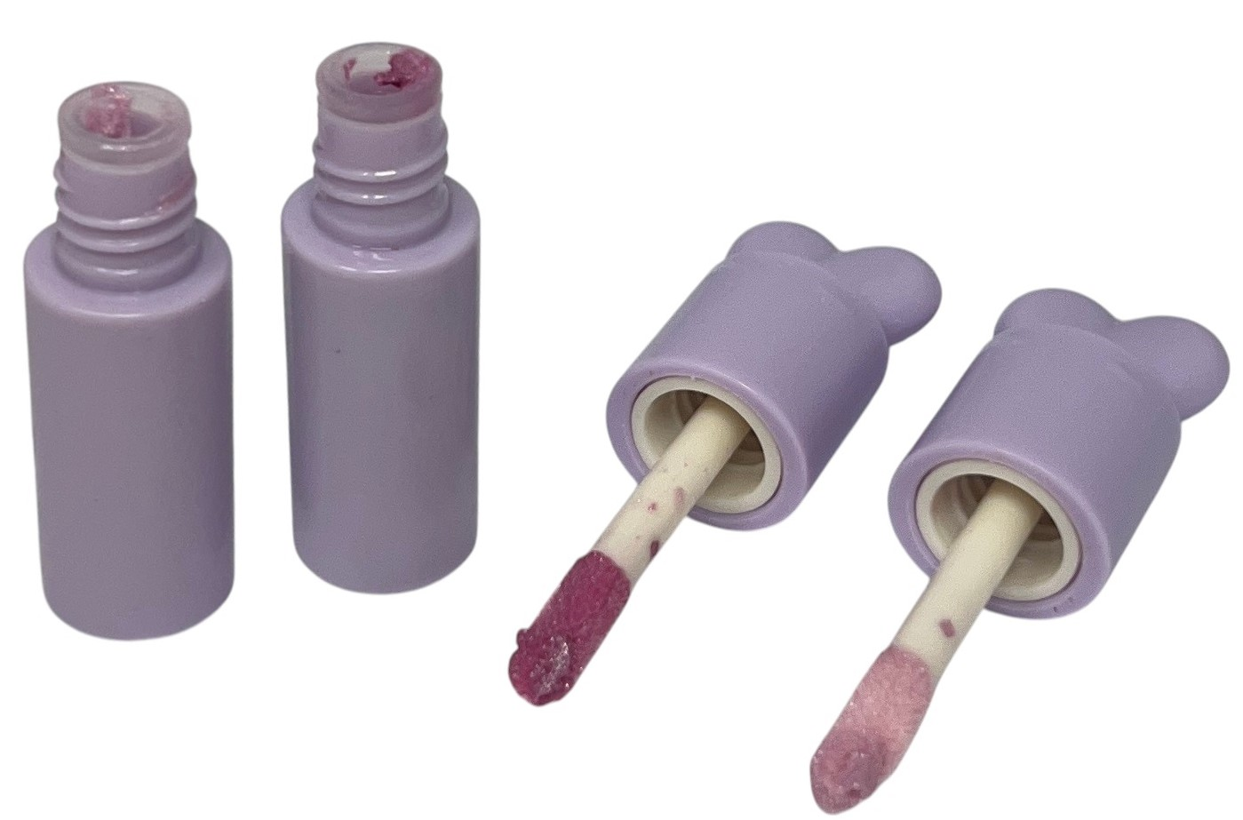 Gloss 3 in 1 Labbra Occhi Blush Due Colori per Bambine - Wow00133viola