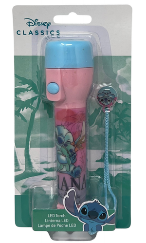 Torcia LED Stitch DISNEY a Batterie Confezione Regalo - St00047