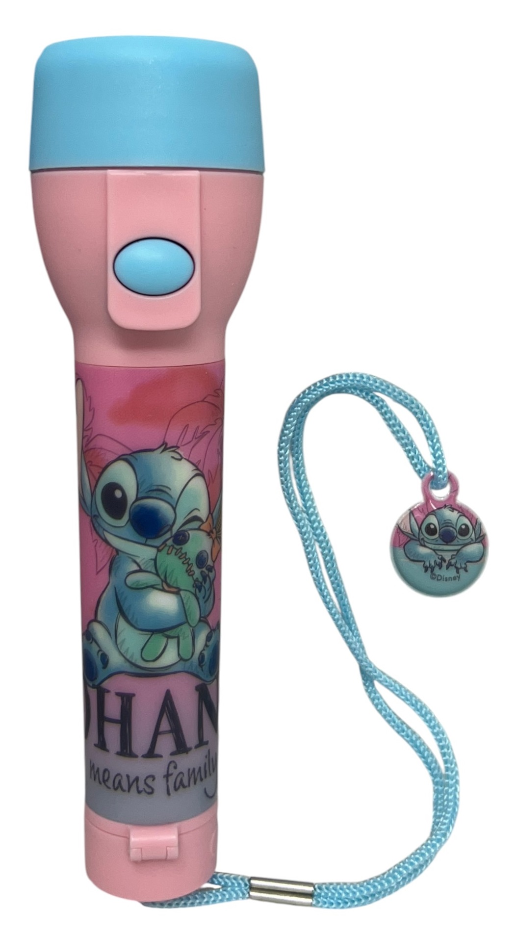 Torcia LED Stitch DISNEY a Batterie Confezione Regalo - St00047