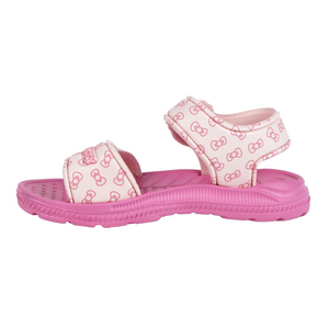 Sandali Aperti Hello Kitty Sanrio Chiusura a Velcro Scarpe in Eva Bambina - 6837
