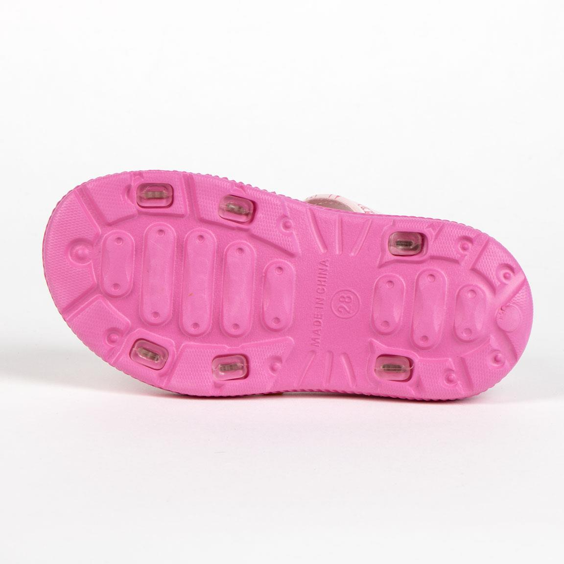 Sandali Aperti Hello Kitty Sanrio Chiusura a Velcro Scarpe in Eva Bambina - 6837