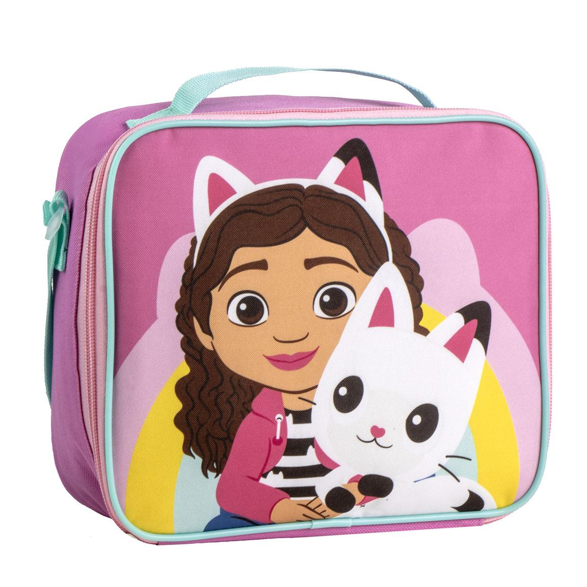 Borsa Frigo Gabby's Dollhouse Borsa Termica con Tracolla Regolabile 22 CM - 5898