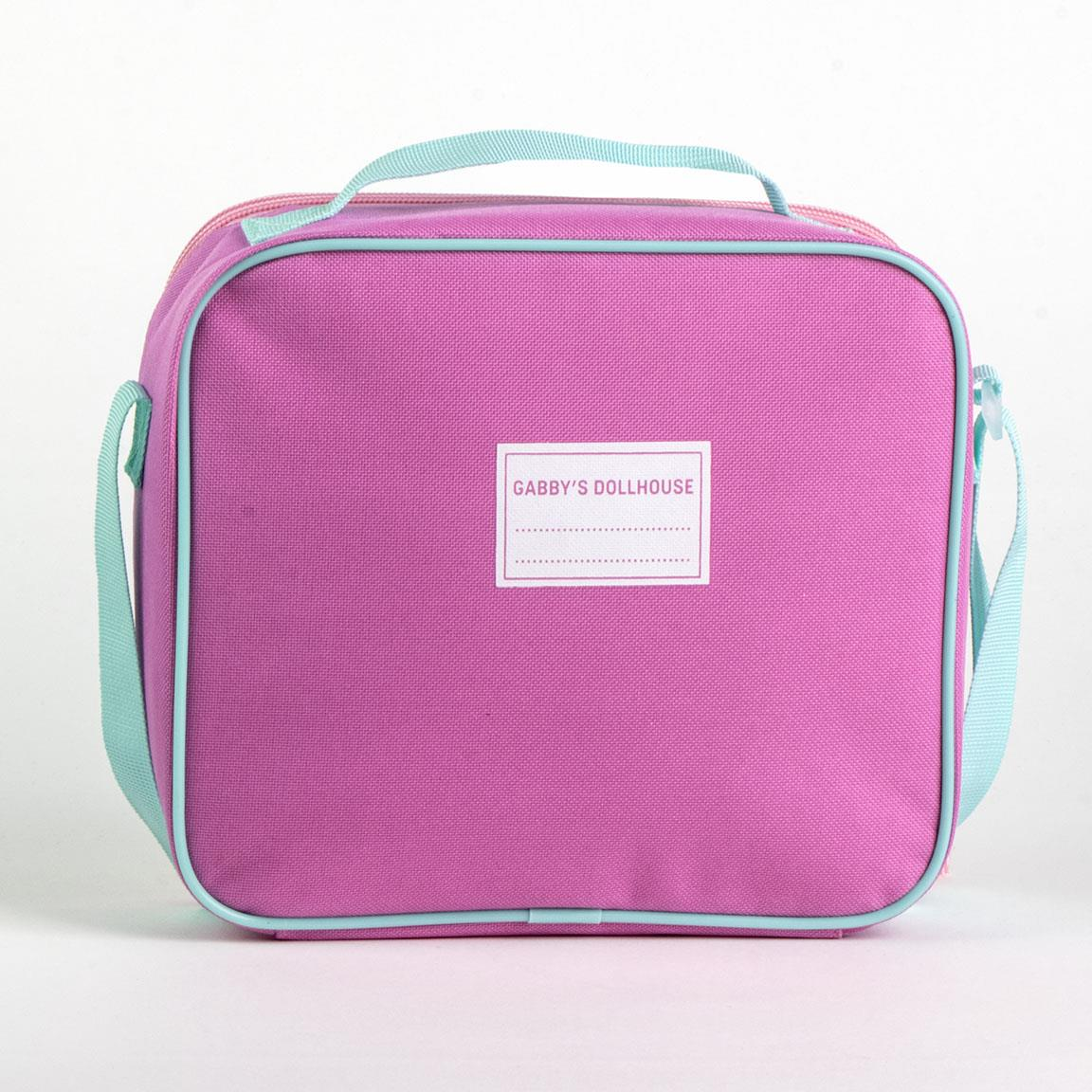 Borsa Frigo Gabby's Dollhouse Borsa Termica con Tracolla Regolabile 22 CM - 5898