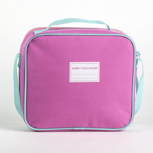 Borsa Frigo Gabby's Dollhouse Borsa Termica con Tracolla Regolabile 22 CM - 5898