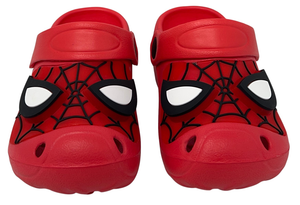 Ciabatte Luminose Spiderman MARVEL Modello Crocs in Eva con Cinturino Bambino - 6623