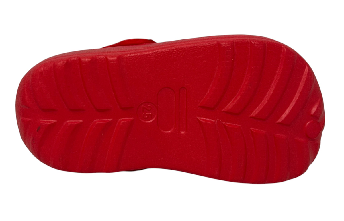Ciabatte Luminose Spiderman MARVEL Modello Crocs in Eva con Cinturino Bambino - 6623