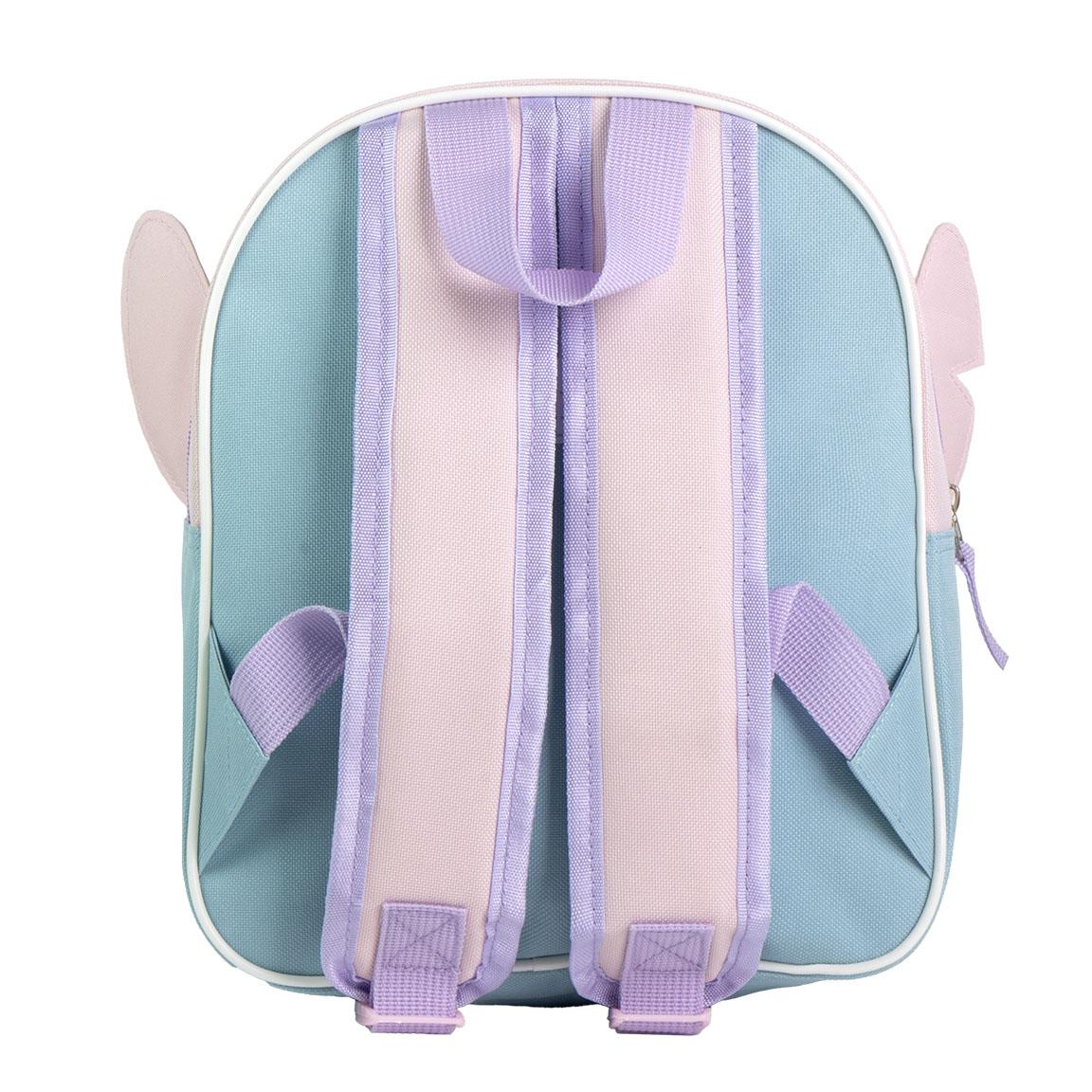 Zaino Asilo 3d Stitch DISNEY Borsa con Applicazioni 31 CM per Scuola Materna da Passeggio - 5847