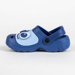 Ciabatte Luminose Stitch DISNEY Modello Crocs in Eva con Cinturino Bambino - 6808