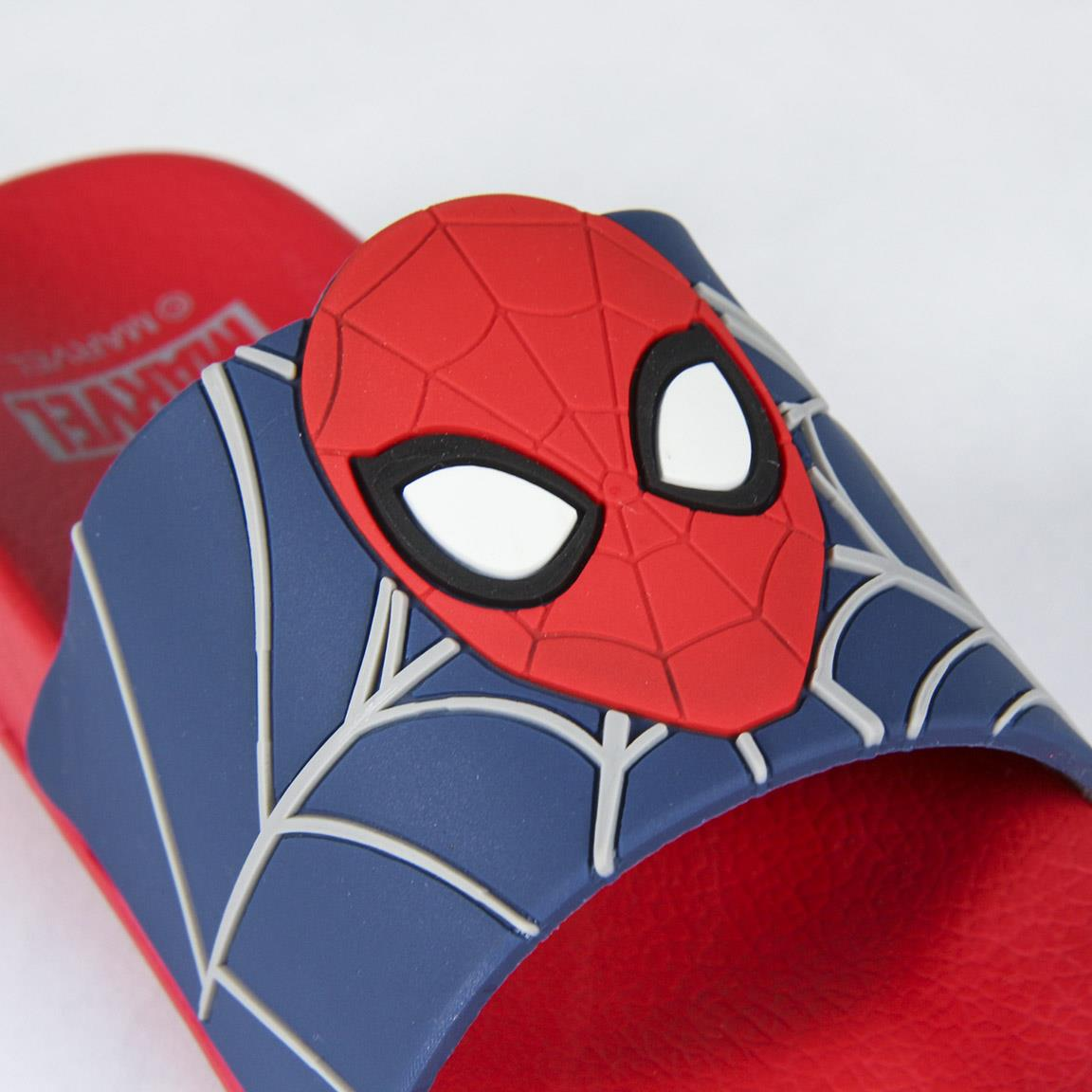 Ciabatte Spiderman MARVEL Pantofole Aperte in Eva Monofascia Mare Piscina - 4289