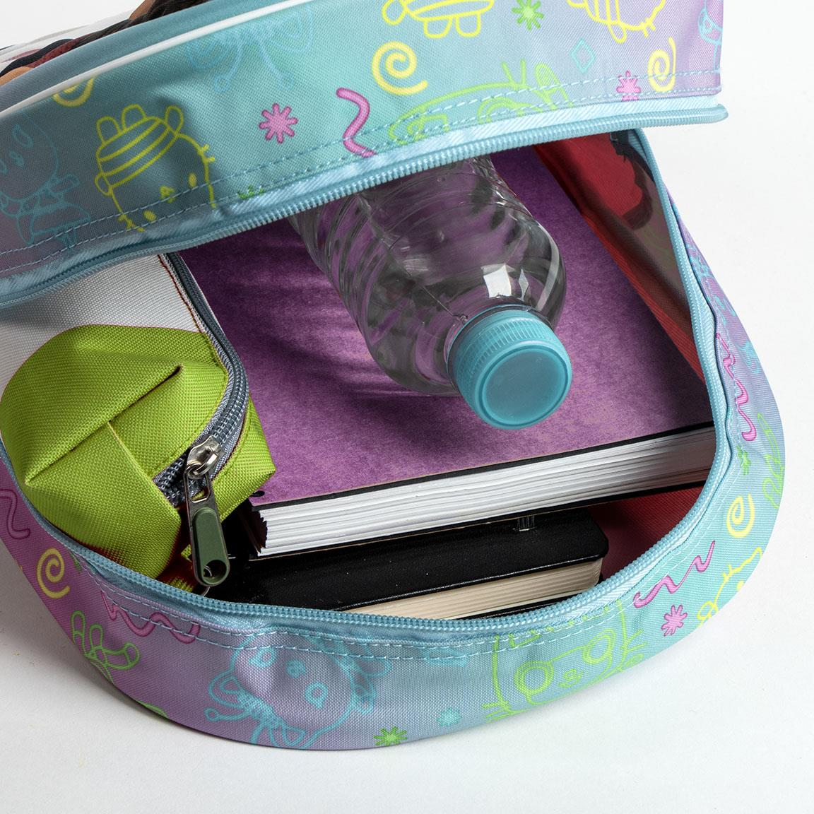 Zaino Asilo 3d Gabby's Dollhouse Borsa 32 CM per Scuola Materna da Passeggio - 5870