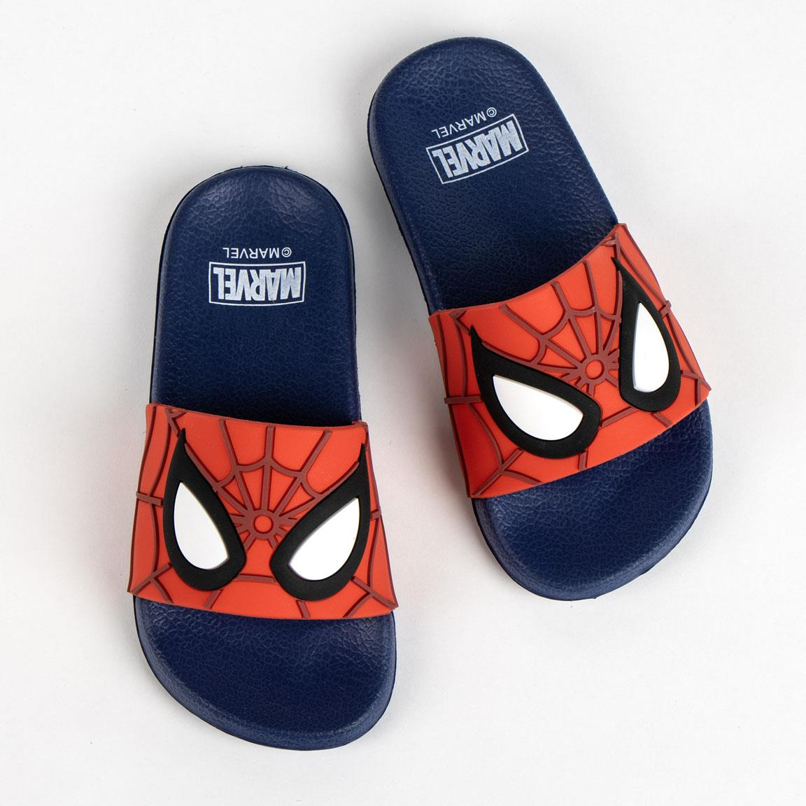 Ciabatte Spiderman MARVEL Pantofole Aperte in Eva Monofascia Mare Piscina - 6796