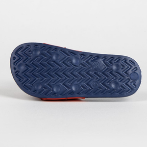 Ciabatte Spiderman MARVEL Pantofole Aperte in Eva Monofascia Mare Piscina - 6796
